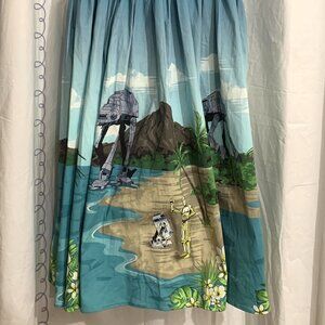 Her Universe Star Wars Dress Droids at the Beach